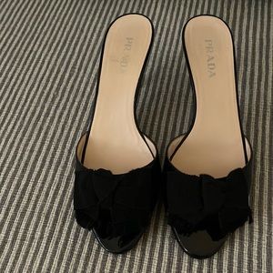 PRADA low heel sandal